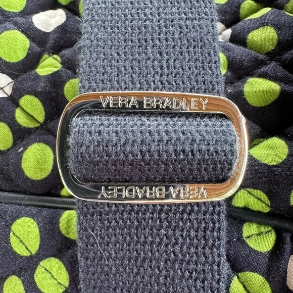 Vera Bradley Quilted Carryall Travel Bag in the "Lucky Dots" Limited Edition - Picture 16 of 16